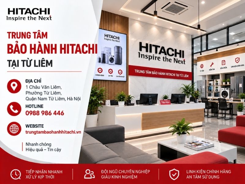 bảo hành Hitachi Nam Từ Liêm