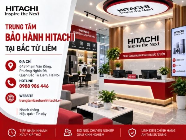 bảo hành Hitachi Bắc Từ Liêm